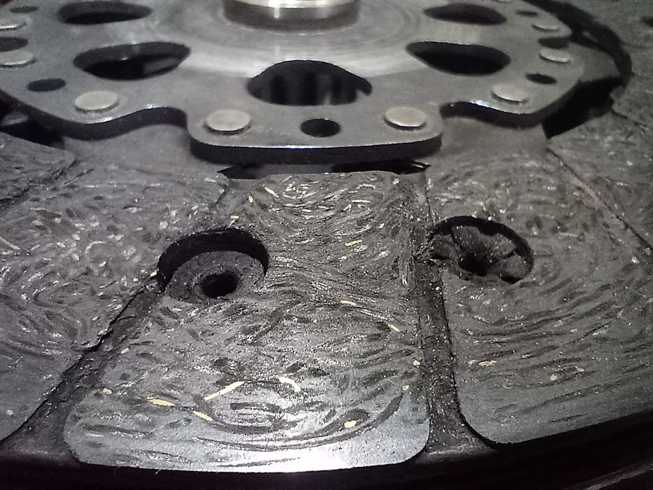 Комплект сцепления и маховик двухмассовый bmw m50