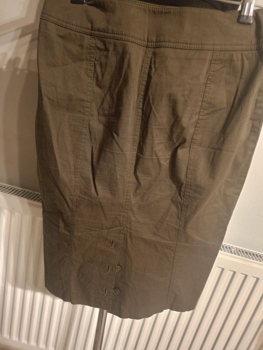 Spódnica khaki M