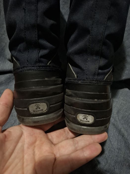 Kamik чоботи чобітки сапоги сапожки зимові зимние 34-35