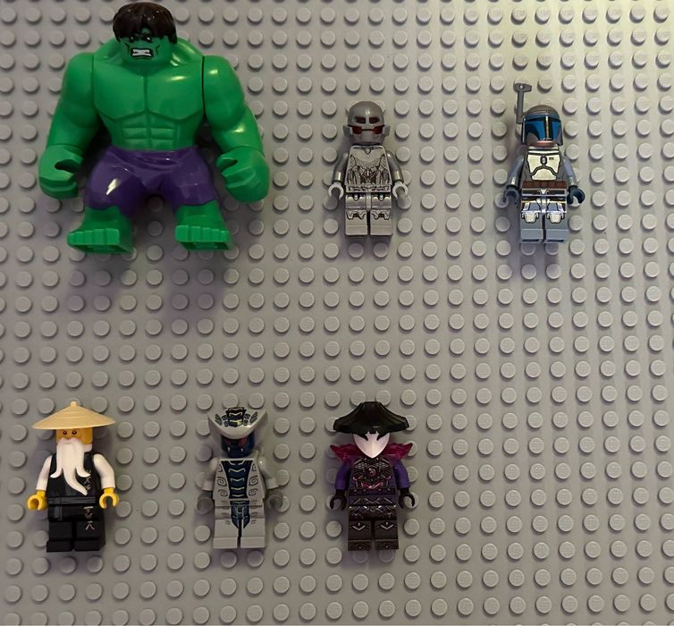 Lego marvel DC chima ninjago star wars hobbit lord of the rings