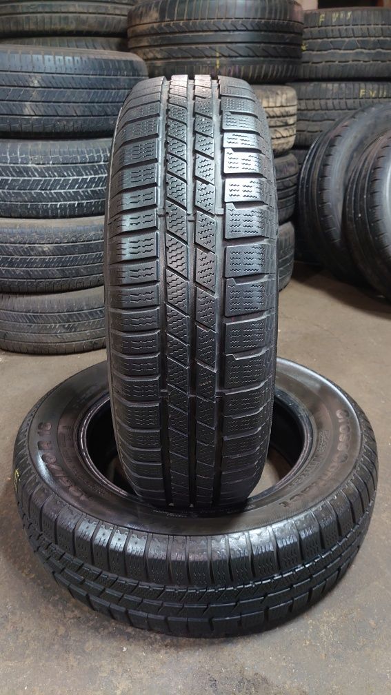 Пара зимних шин Continental Cross Contact Winter 195/70 r16 195 70 16
