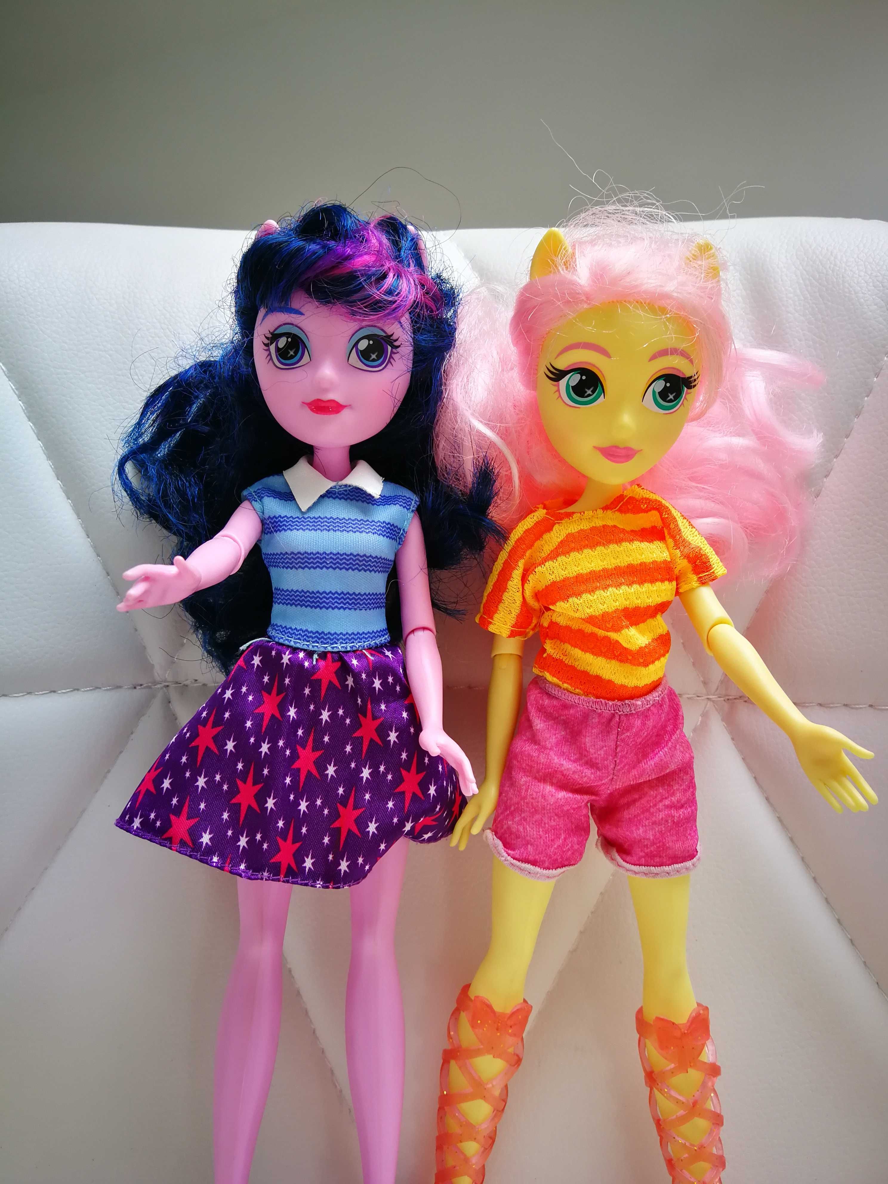 Lalki Equestria Girls ( Kucyki Pony) jak nowe