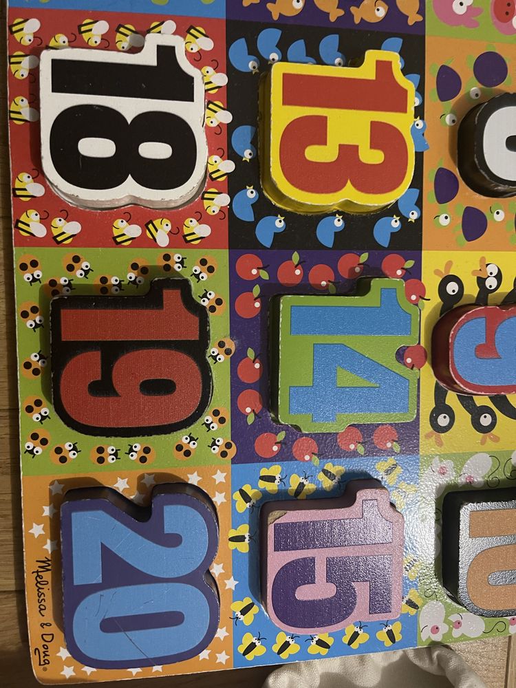 Tablica edukacyjna Melissa and Doug