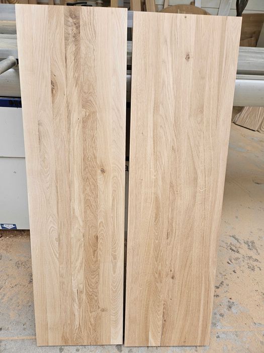 Stopnie dębowe lite B/C gr 4cm schody lity Dąb kl. 2 Stopnice schodowe