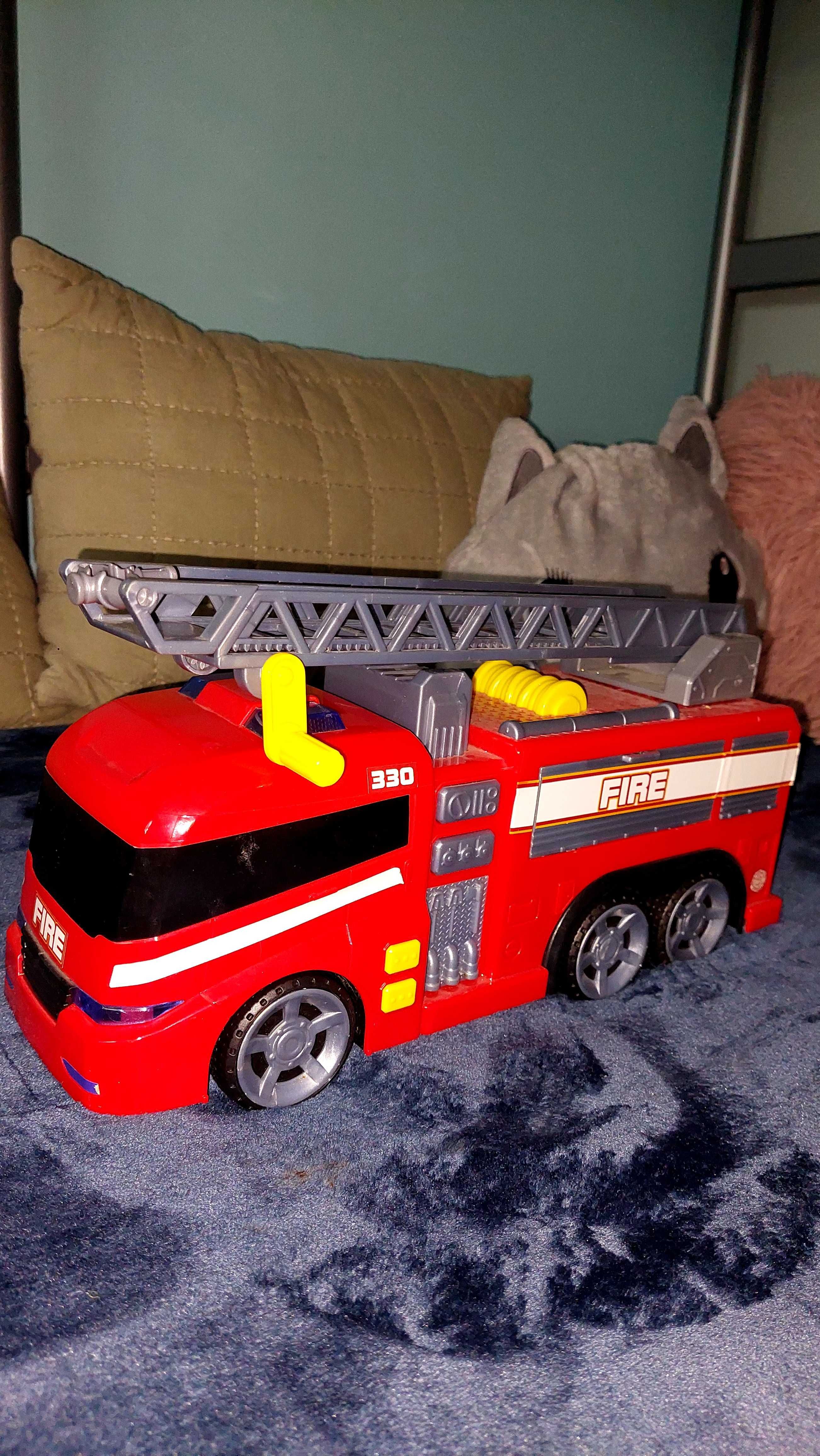 Wóz strażacki światła dzwięk