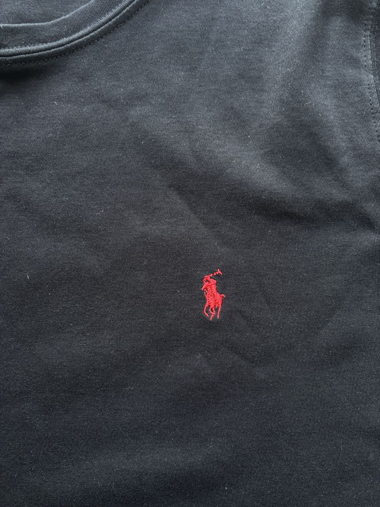 Koszulka Ralph Lauren Czarna Xl