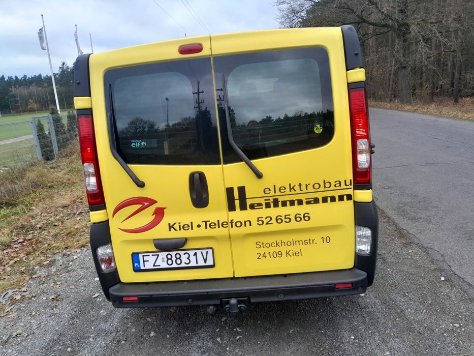 Renault Trafic 2
