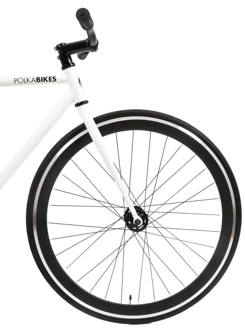 Rower POLKABIKES singlespeed Polka Pianista 54cm