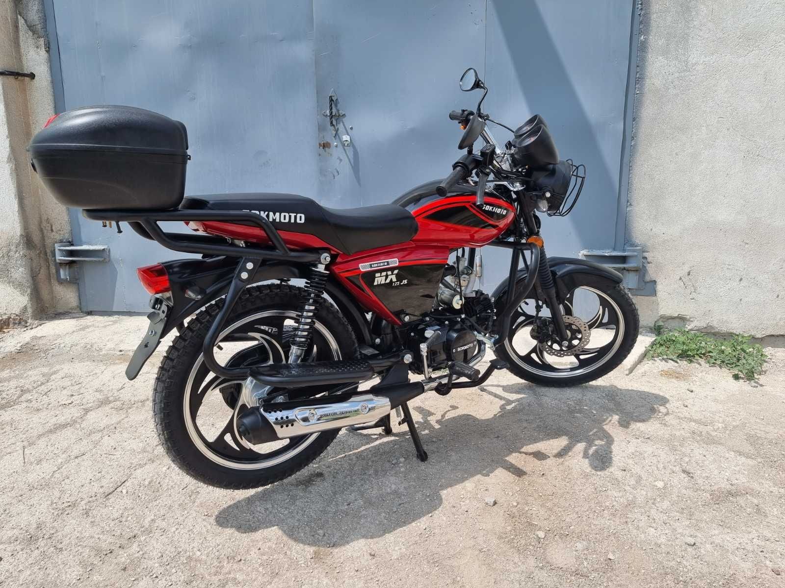 Мотоцикл SokMoto 125 FIT MX