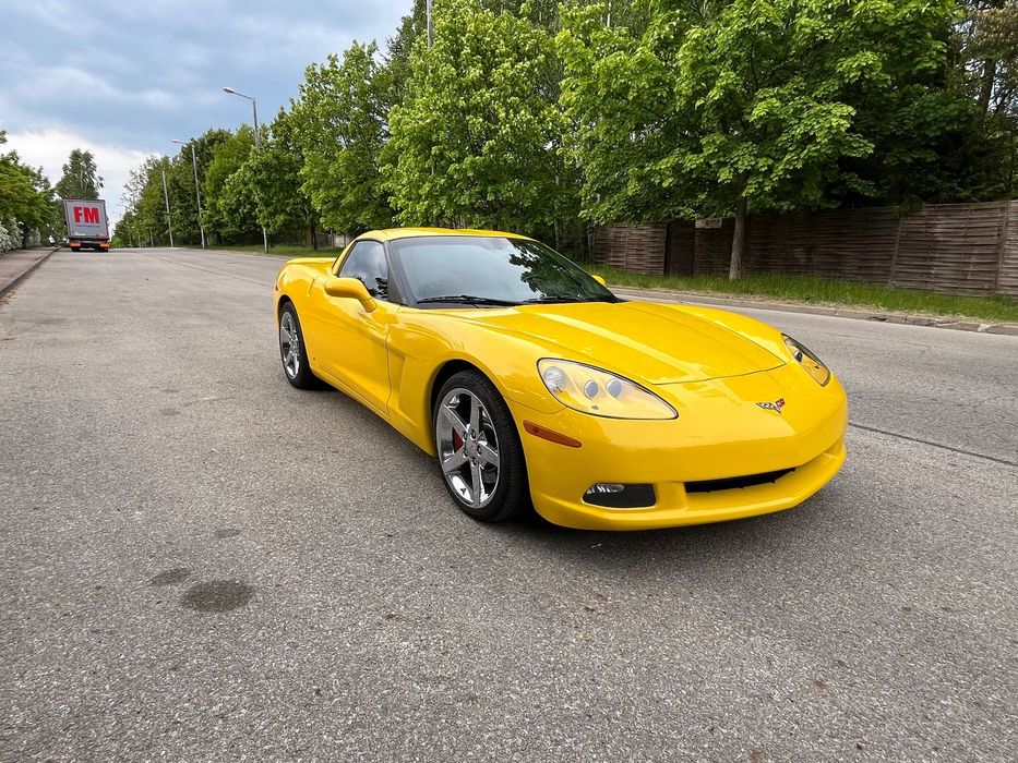 Chevrolet Corvette Corvette c6 6.2l Ls3 targa