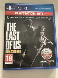 The last of us pl tlou remastered gra na ps4 gry playstation dubbing