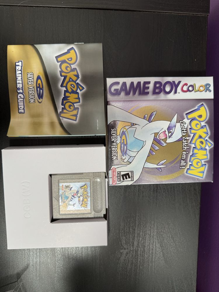 Pokemon Silver gameboy