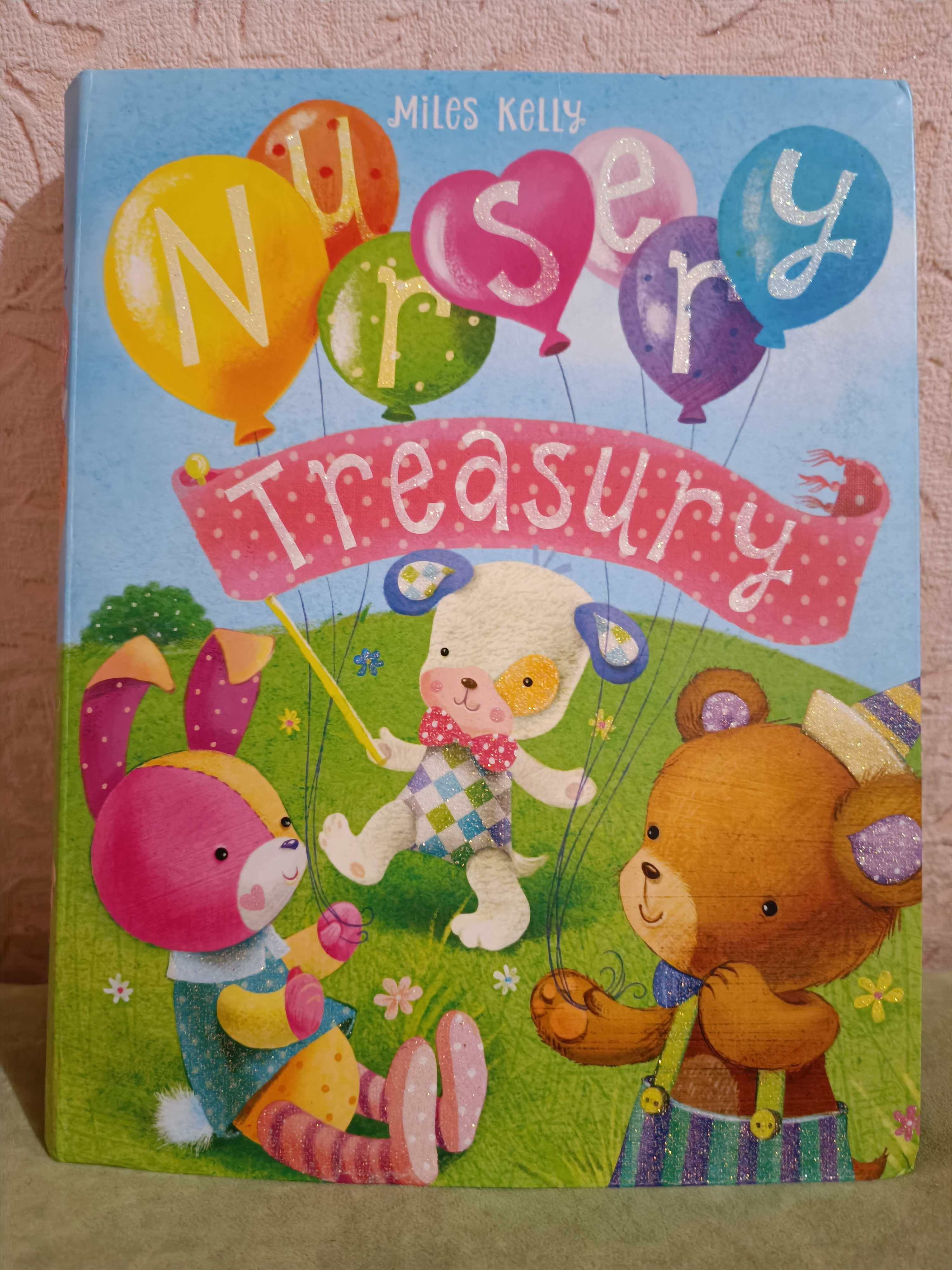 Книга Nursery Treasury, Miles Kelly