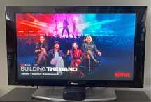 Tv Plasma Pioneer 43 Polegadas + Media Box Hdmi + Comando
