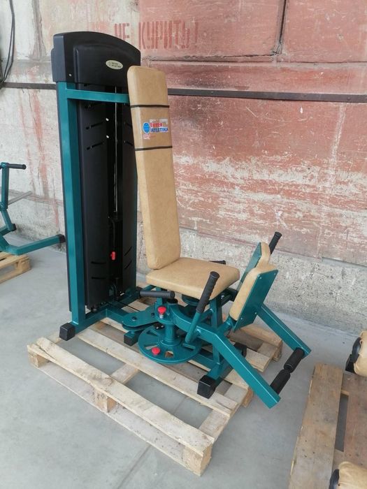 Тренажёры Interstletika, комплект. Сведение разведение, жим лёжа, тяга