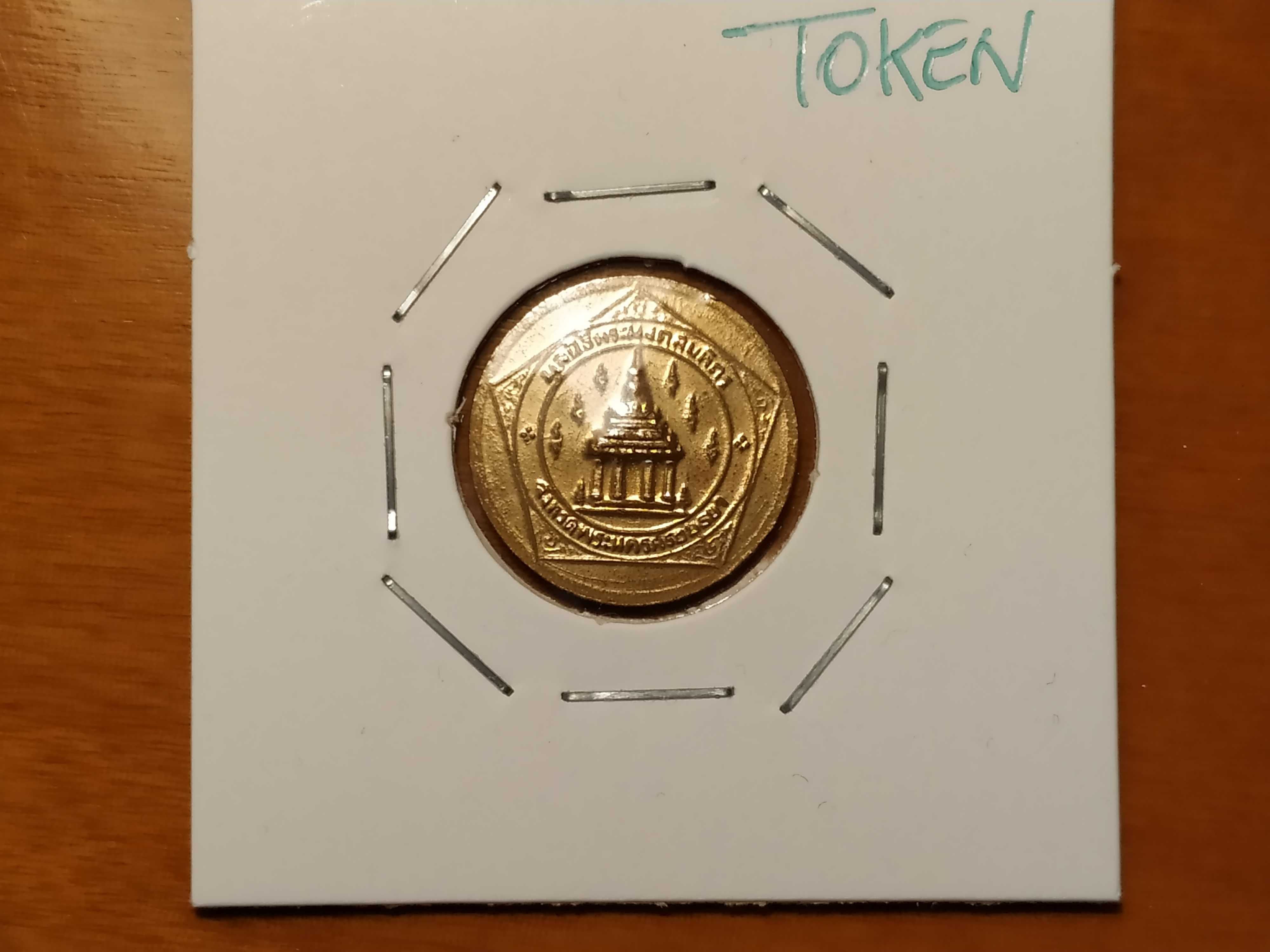 Token / medalha da sorte