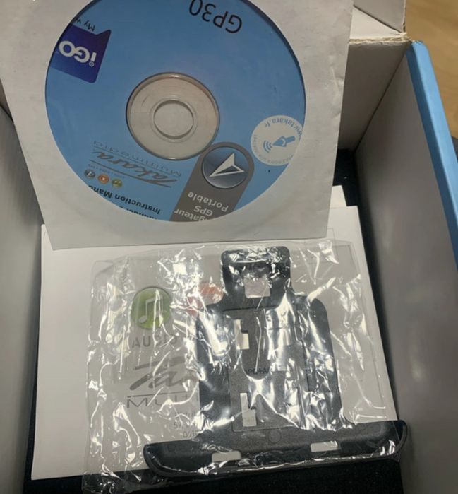 GPS 3.5’’ novo em caixa takara