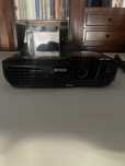 Projetor epson eb-s72, colunas incluidas