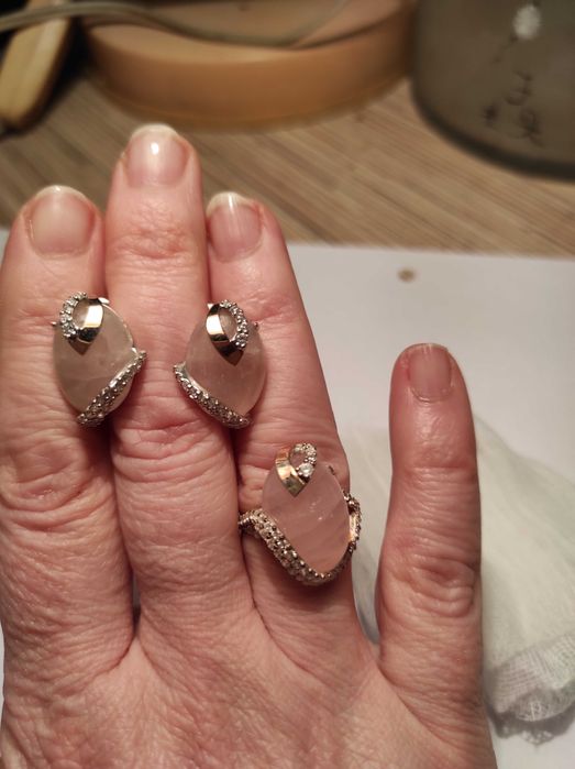 Набір із срібла 925