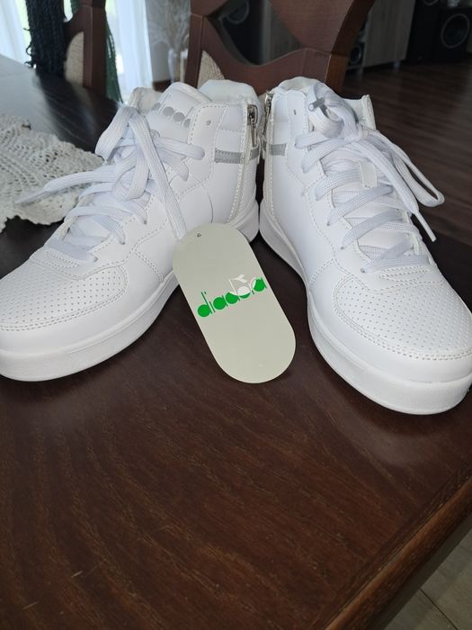 Sneakersy dziewczęce Diadora 36.5cm