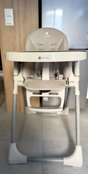 Krzesełko do karmienia Sun Baby latte