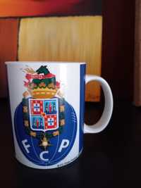 Caneca oficial F.C.Porto nova em caixa