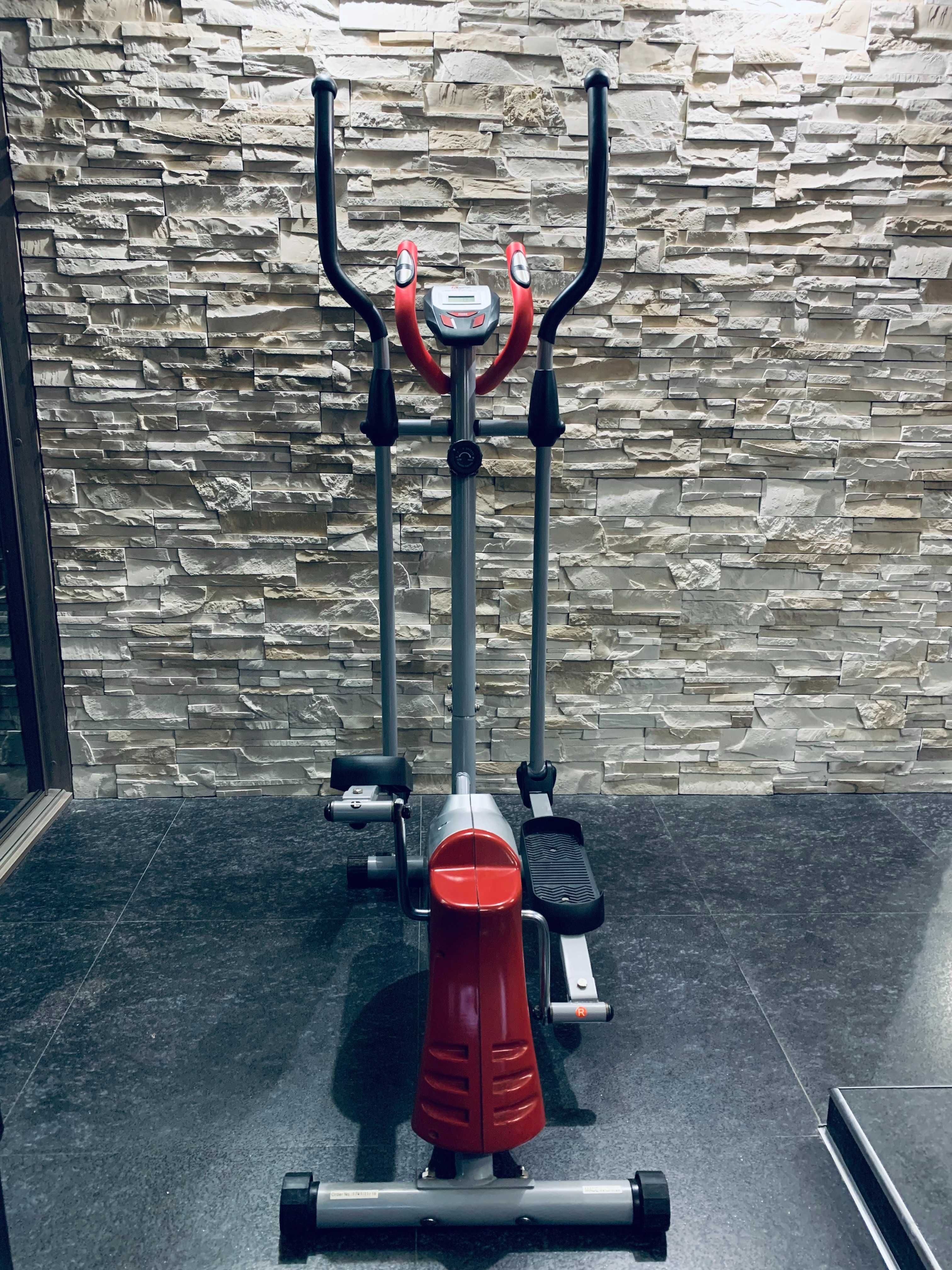 Orbitrek Abarqs magnetyczny do ćwiczeń rehabilitacji rower treningowy