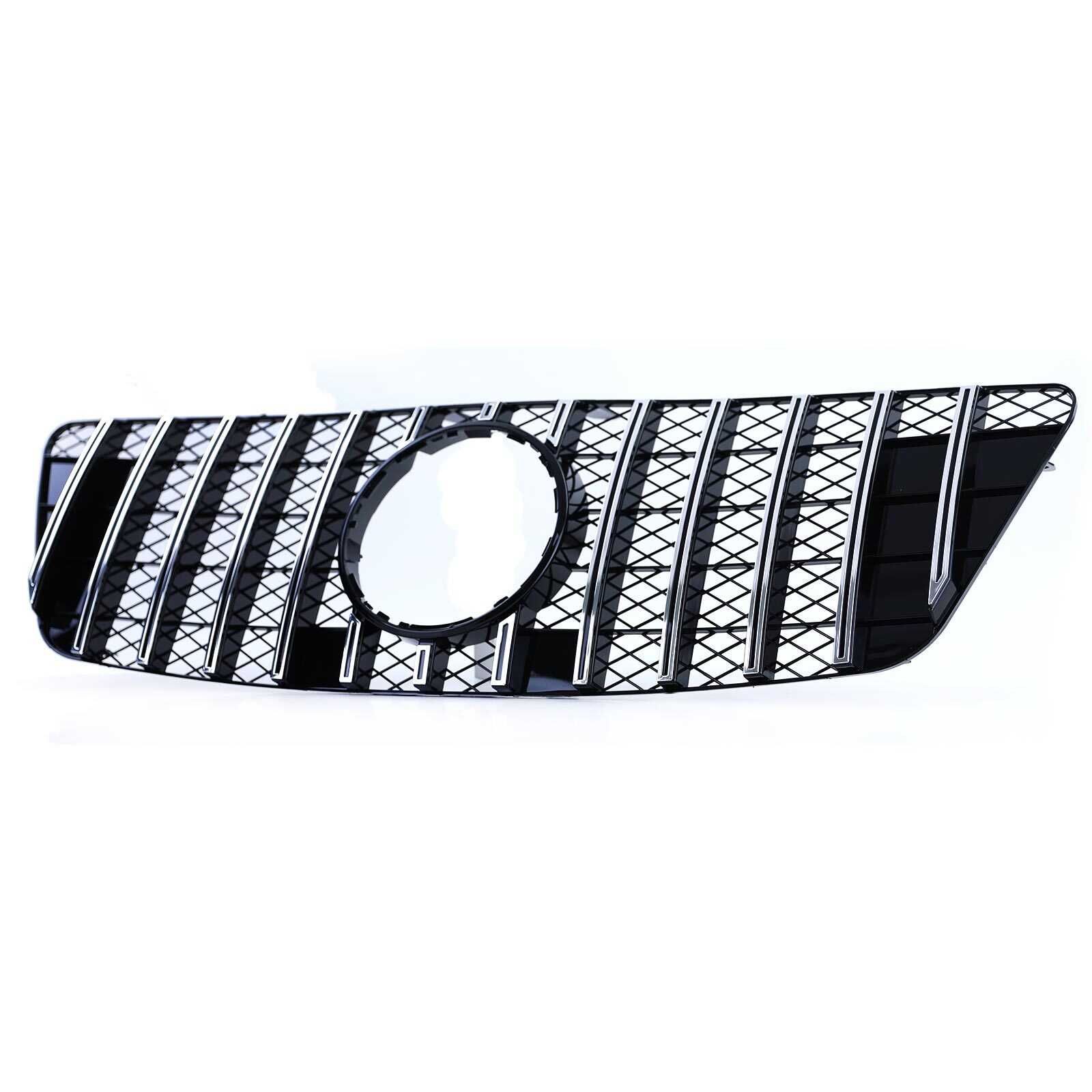Grelha Panamericana com tela para Mercedes Classe M ML W164 08 a 11