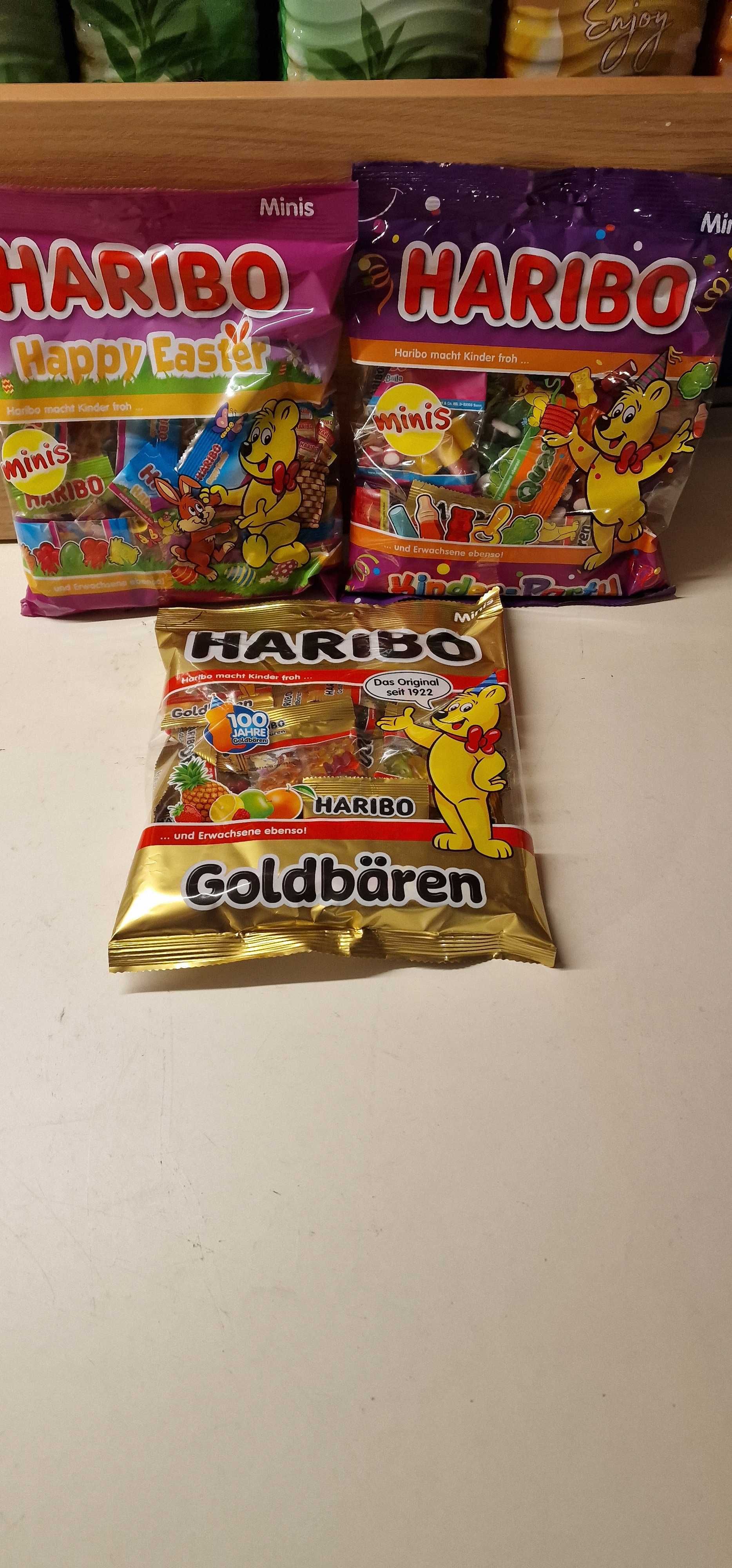 Haribo 250 G  Niemieckie