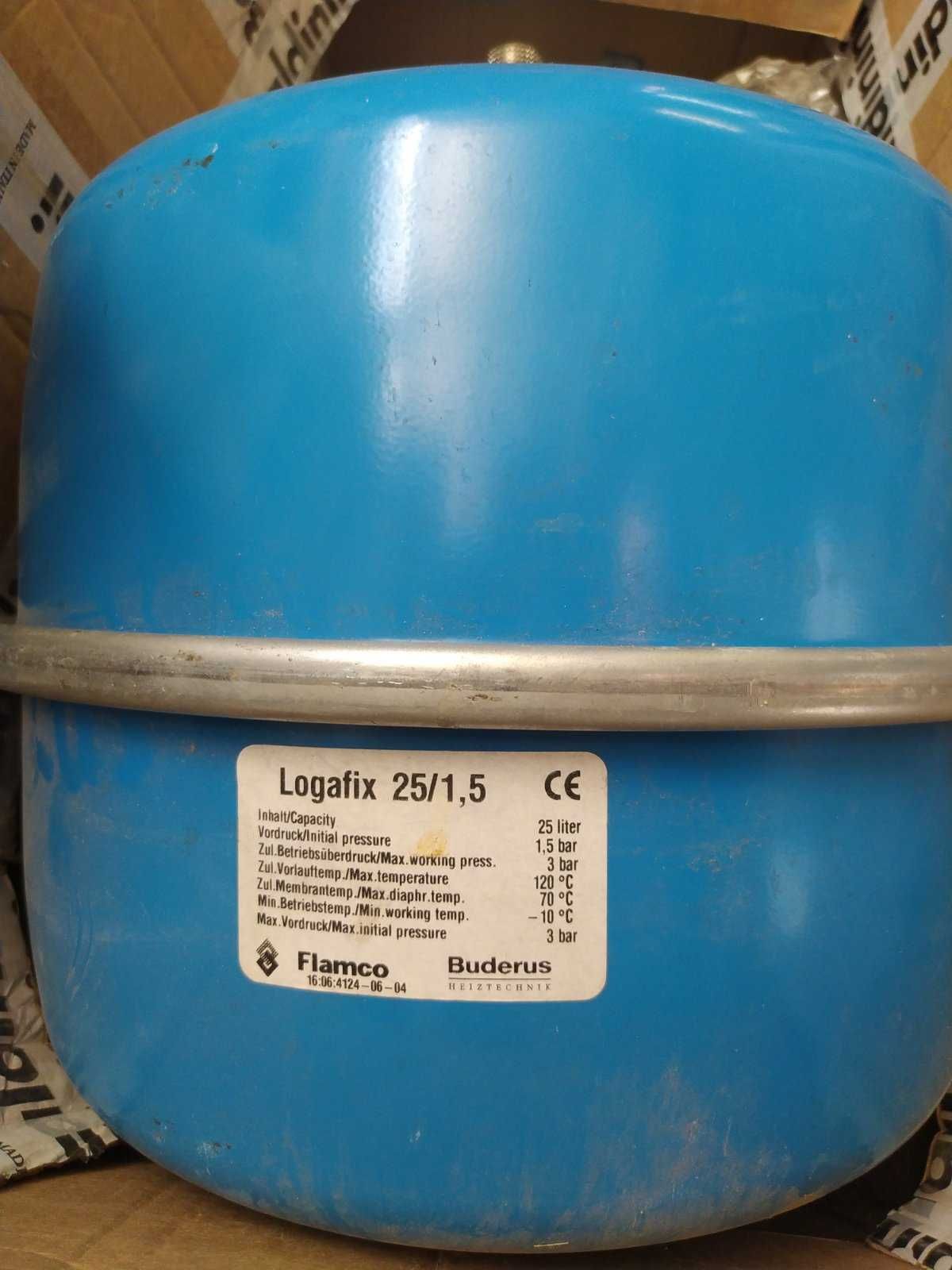 Бак расширительный Buderus Logafix 25 л для отопления