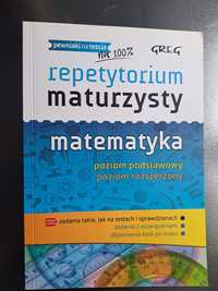 Repetytorium maturzysty matematyka poziom podstawowy i rozszerzony