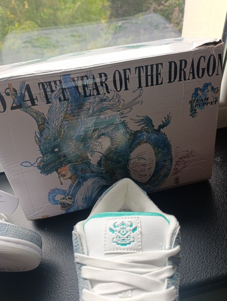 Buty nike dunk low sb z wodą wewnątrz swag drip drill y2k shoes