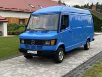 Mercedes kaczka T1