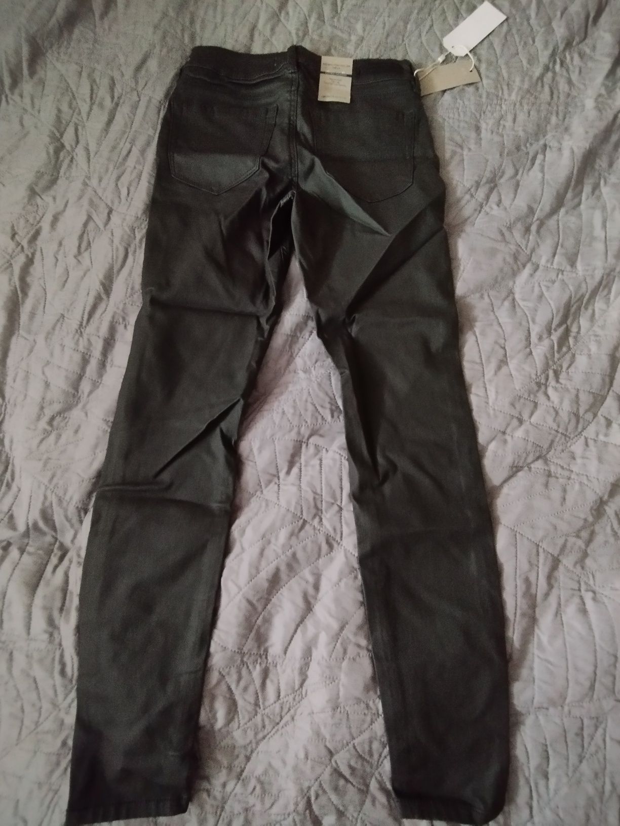 Nowe damskie spodnie Tom Tailor Nela W26/L30 extra skinny rurki