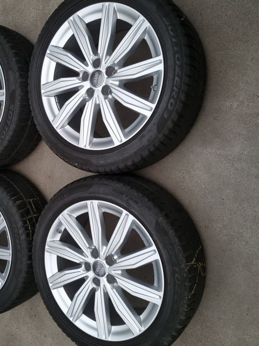 Koła Zimowe Alu z czujnikami 19" Audi A6 C8 5x112 SuperStan Oryginalne