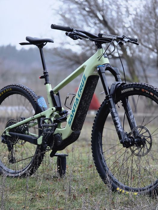 Santa Cruz Heckler C Carbon 2023 E-Bike Fox Двухподвес