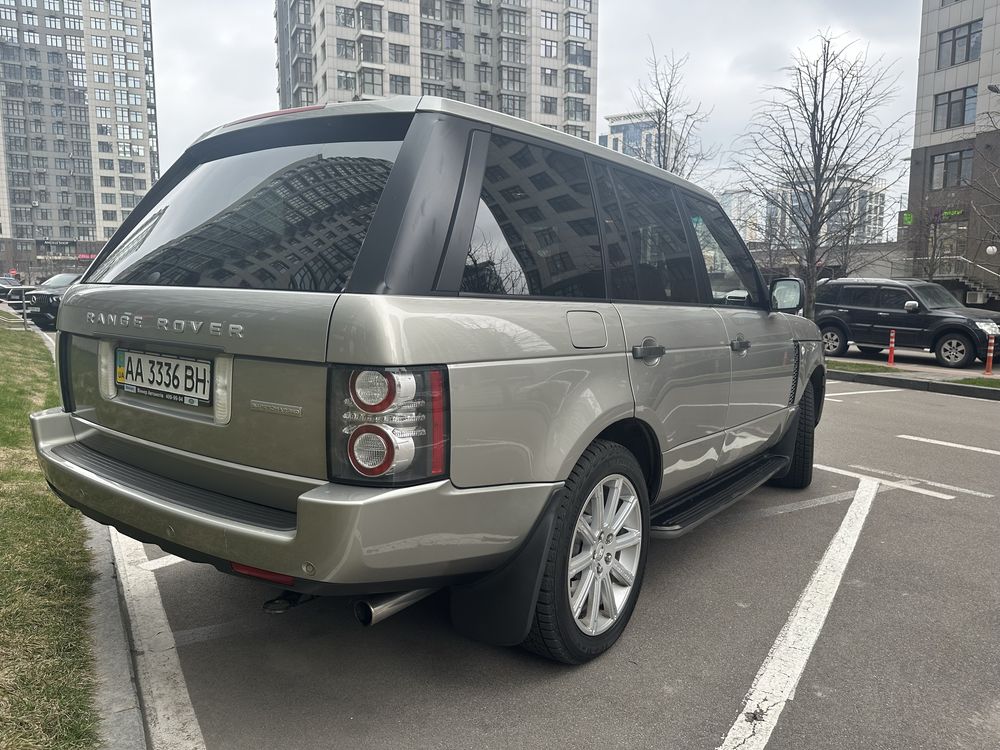 Range Rover Supercharged 5.0