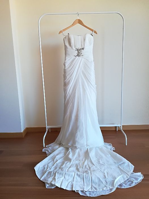 Vestido de Noiva "LA SPOSA" - tam. S