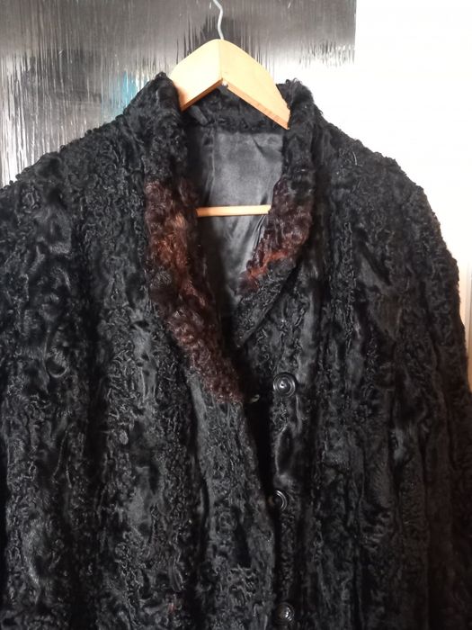 Futro z karakułów r XL