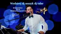 DJ (Wodzirej )wokalista: Wesele/poprawiny/Urodziny,Jubileusz,18stki