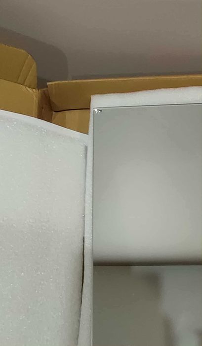 Sqinor Lustro ścienne bez ramy, prostokątne 40x60