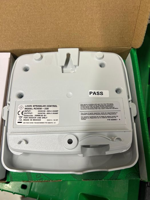 Sterownik Rain bird ESP-RZXe 6 sekcji
