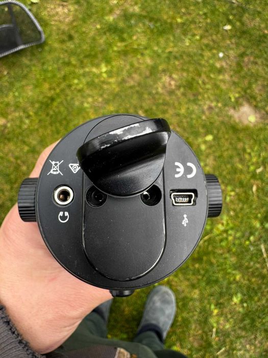 Професійний USB мікрофон Blue Yeti Blackout Edition