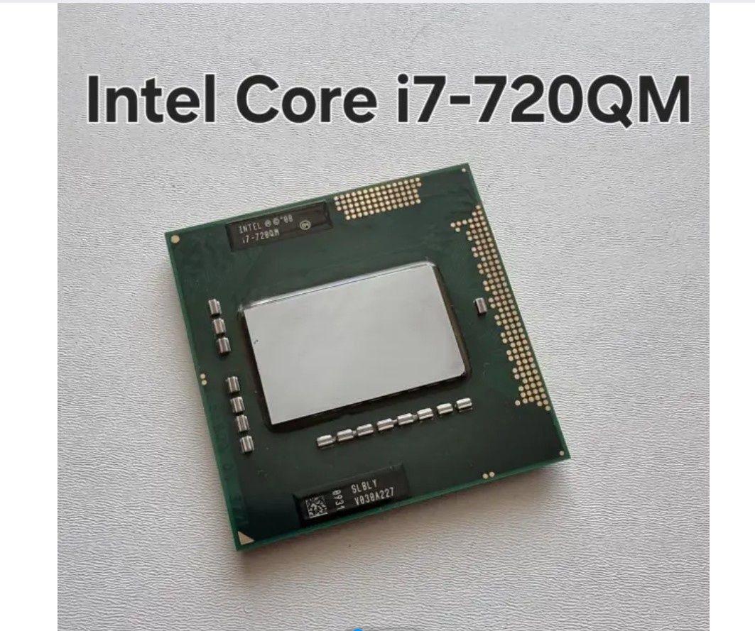 Intel core i7 -720QM