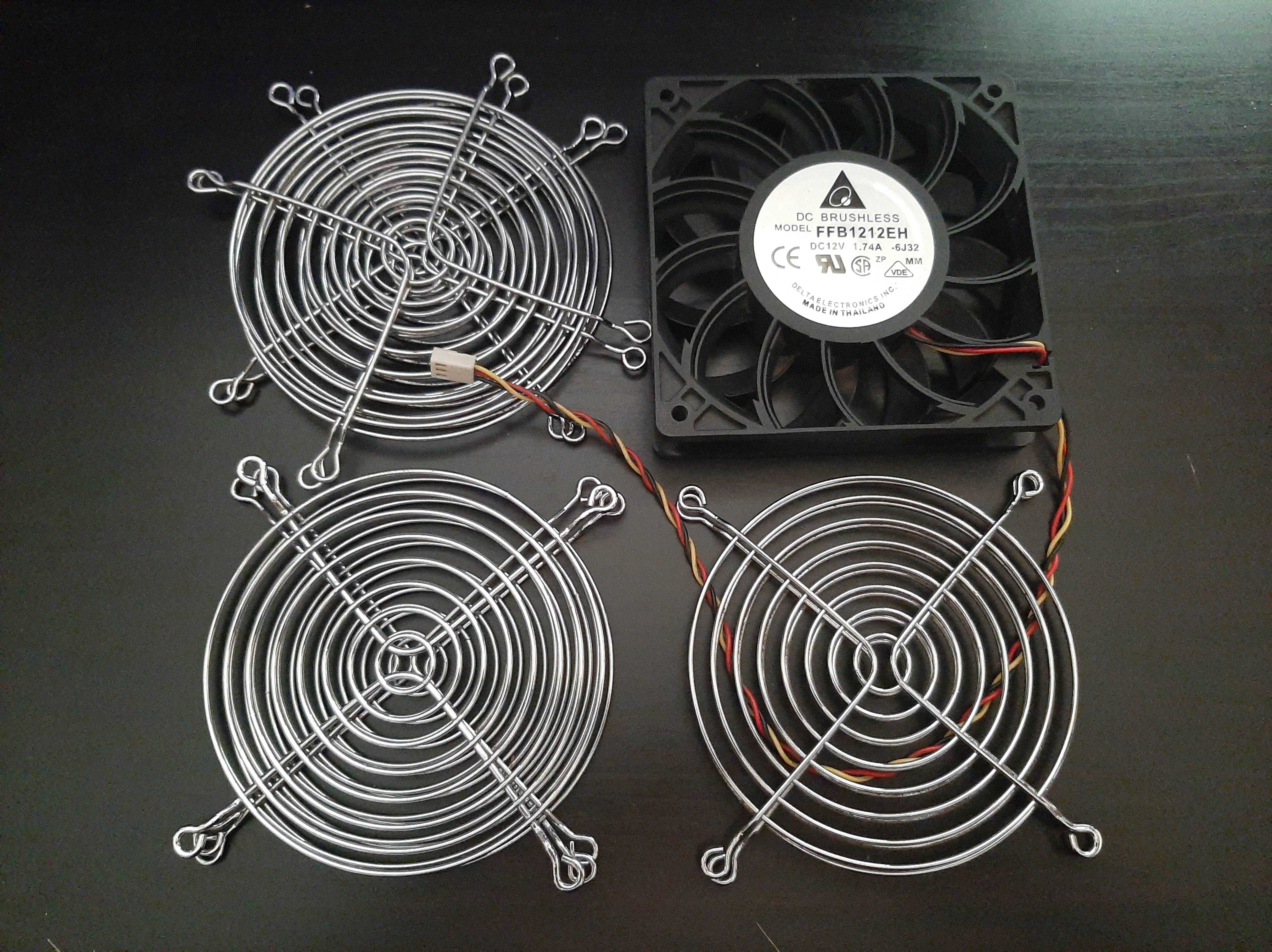 Wentylator Delta FFB1212EH [ Koparki Serwery Wentylacja ]