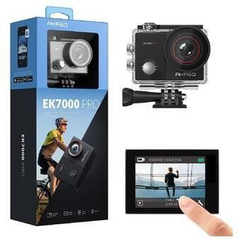 Екшн камера Akaso EK7000 Pro 4K Black