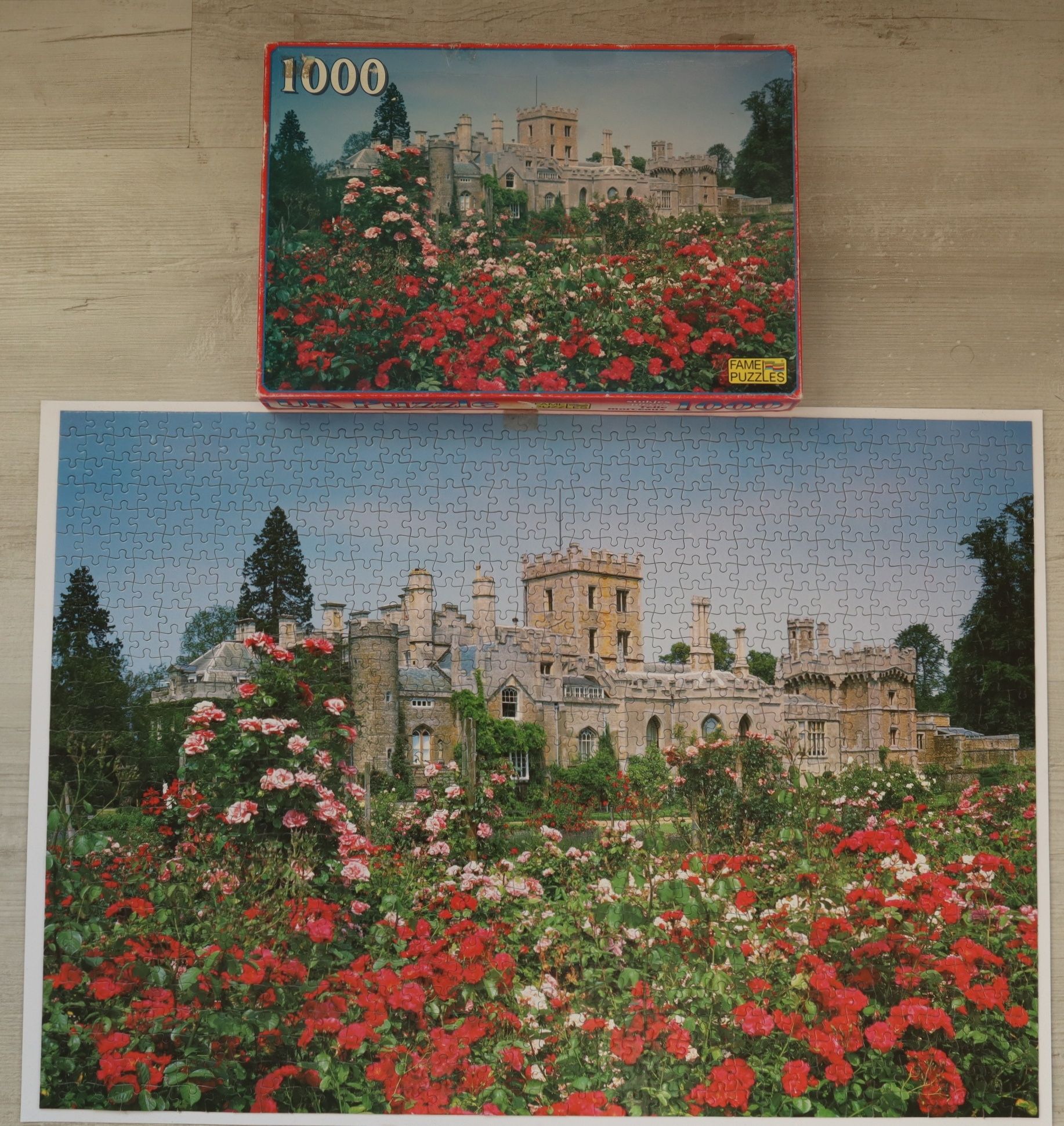 Пазл Fame Puzzle Cambridgeshire Elton Hall 1000