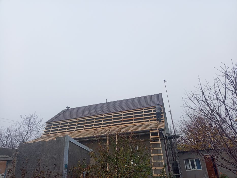 Крівля дахів-демонтаж