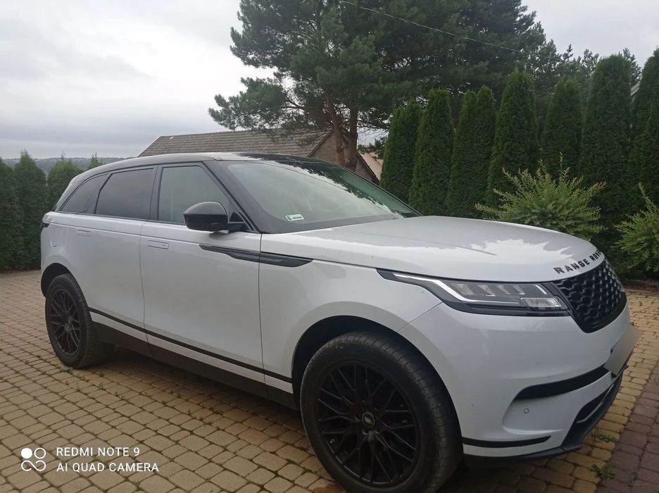 Land Rover Range Rover Velar Land Rover Range Rover Velar pierwszy własciciel