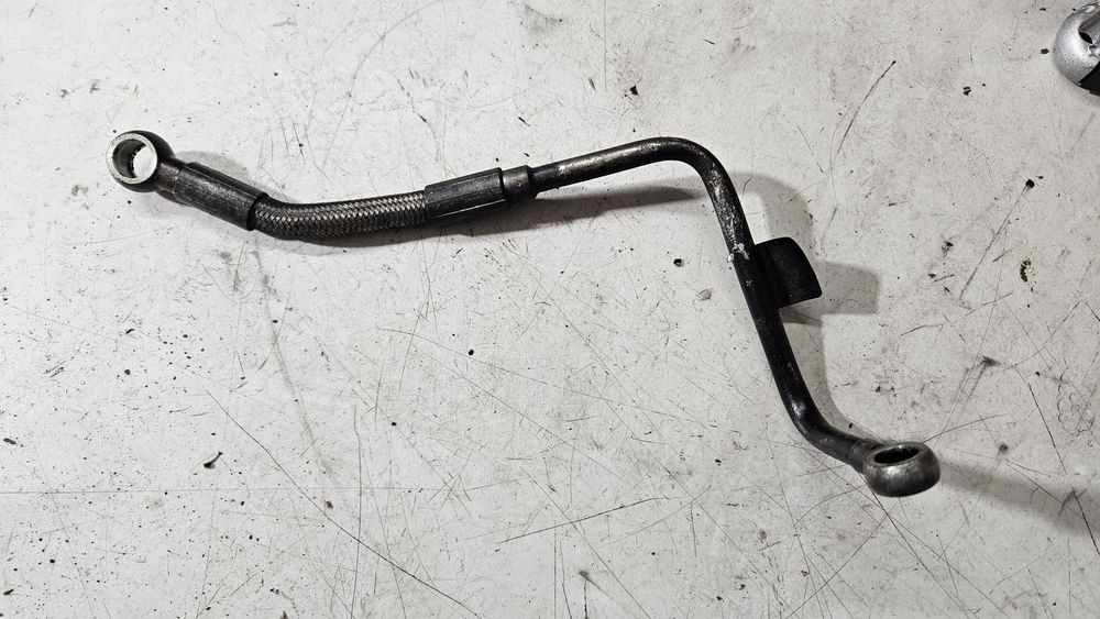 Rurka wąż przewód turbo turbiny z19dth 1.9 cdti opel vectra c zafira b